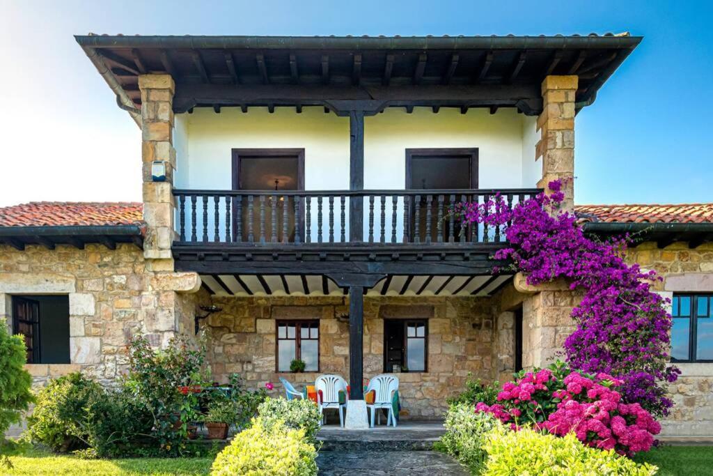 Cantabria Collection - Espectacular Casona Cerca De La Colegiata サンティリャーナ・デル・マル エクステリア 写真