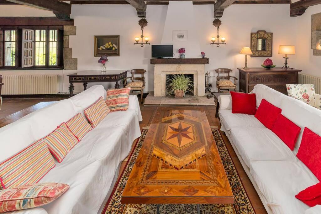 Cantabria Collection - Espectacular Casona Cerca De La Colegiata サンティリャーナ・デル・マル エクステリア 写真