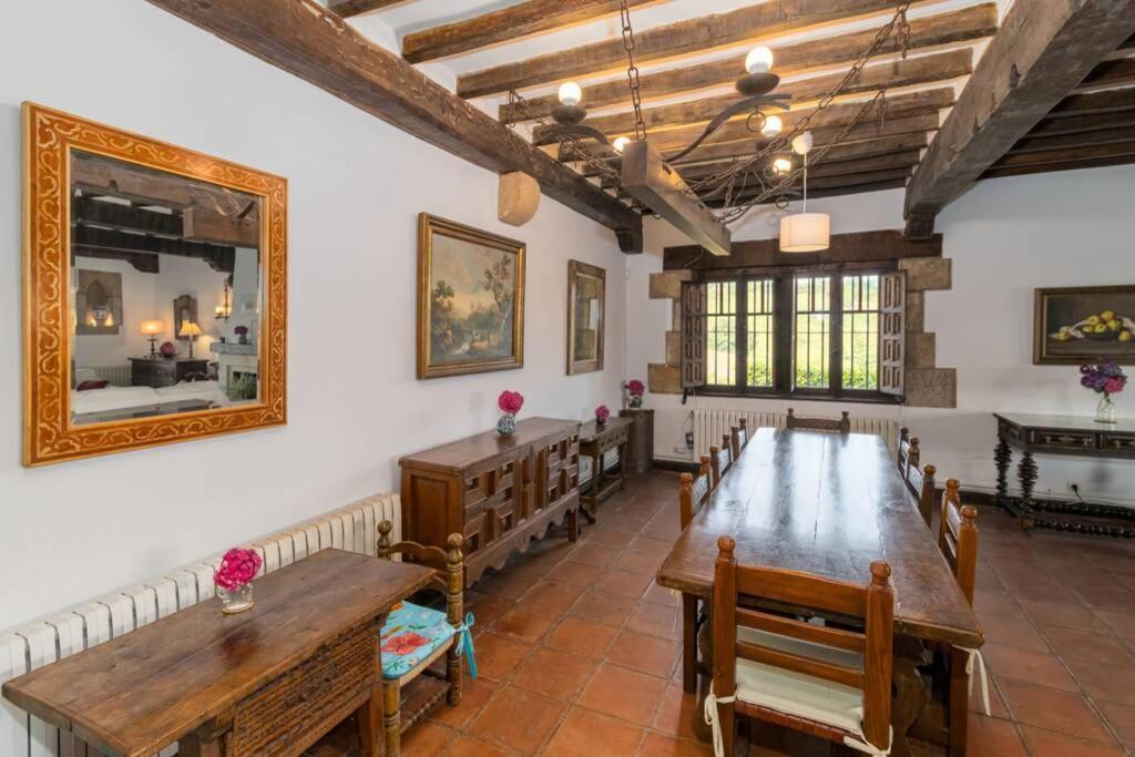 Cantabria Collection - Espectacular Casona Cerca De La Colegiata サンティリャーナ・デル・マル エクステリア 写真