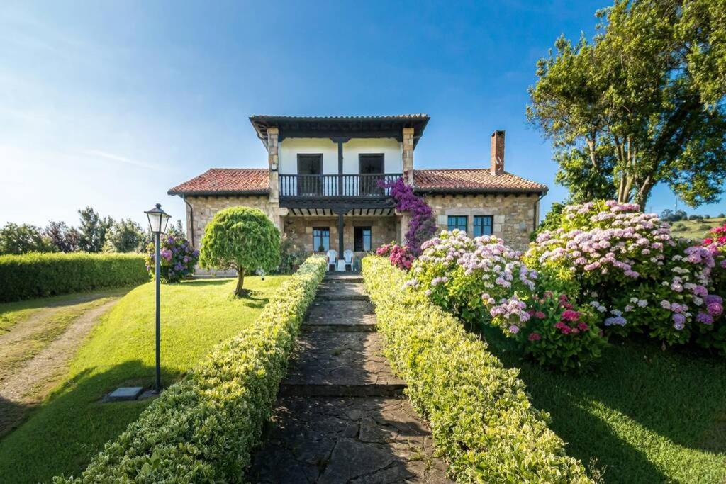 Cantabria Collection - Espectacular Casona Cerca De La Colegiata サンティリャーナ・デル・マル エクステリア 写真