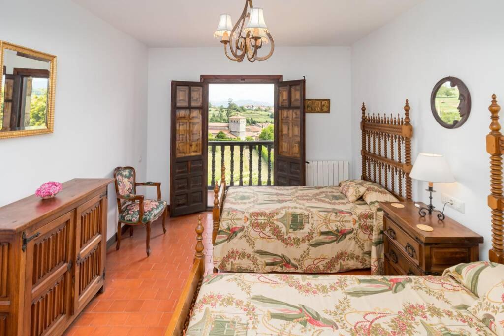 Cantabria Collection - Espectacular Casona Cerca De La Colegiata サンティリャーナ・デル・マル エクステリア 写真